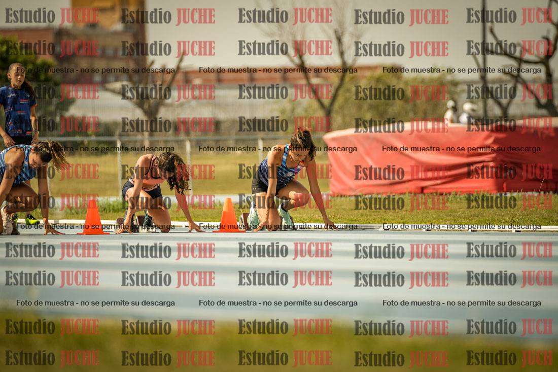 Fotos de los 80 m llanos de mujeres