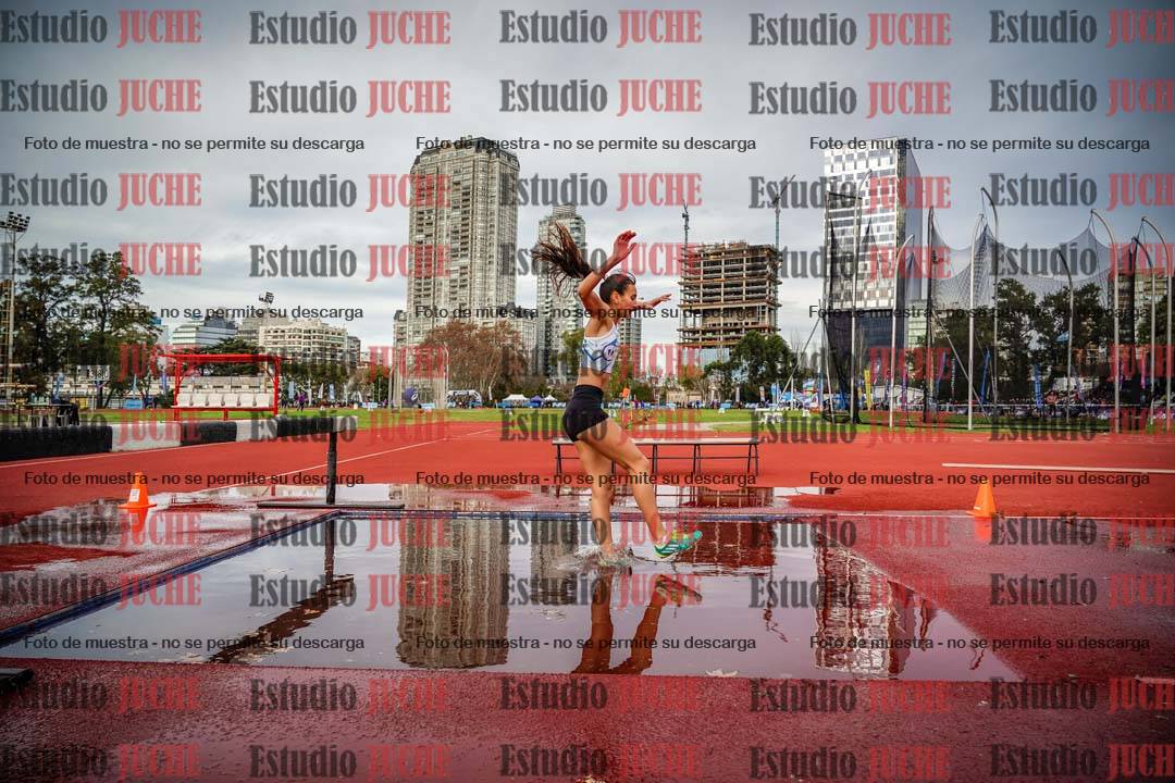 Fotos de los 2000 m con obstáculos de mujeres