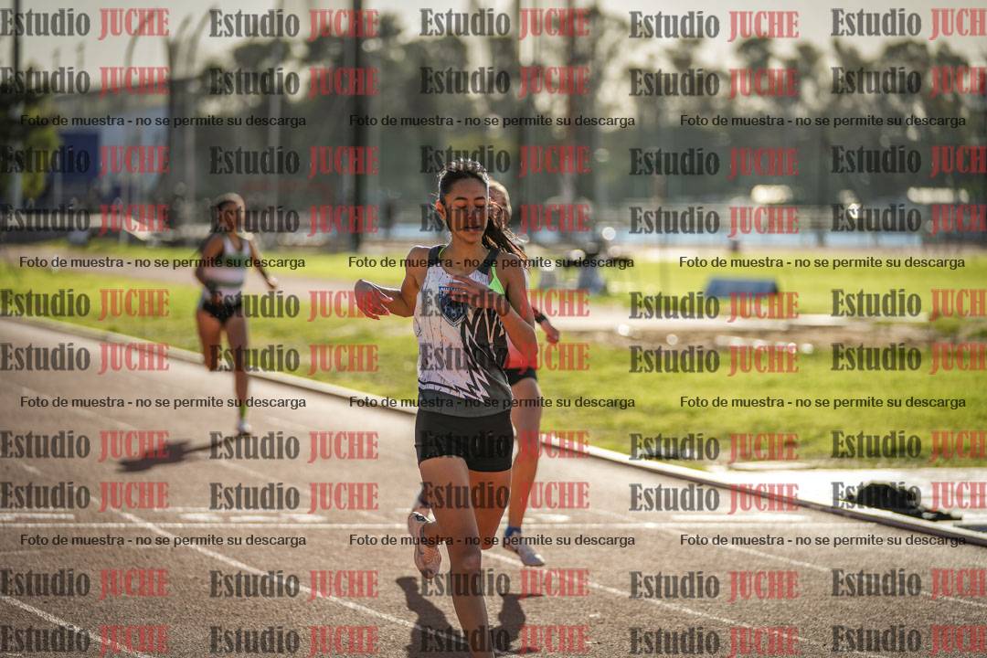 Fotos de los 400 m con vallas de mujeres
