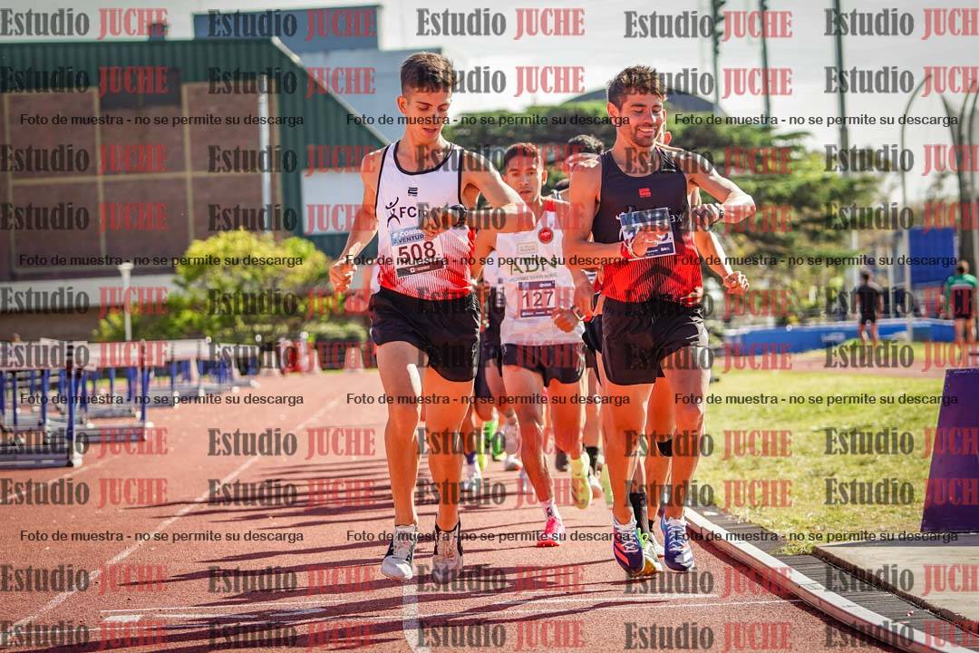 Fotos de los 10.000 m de varones - serie 1