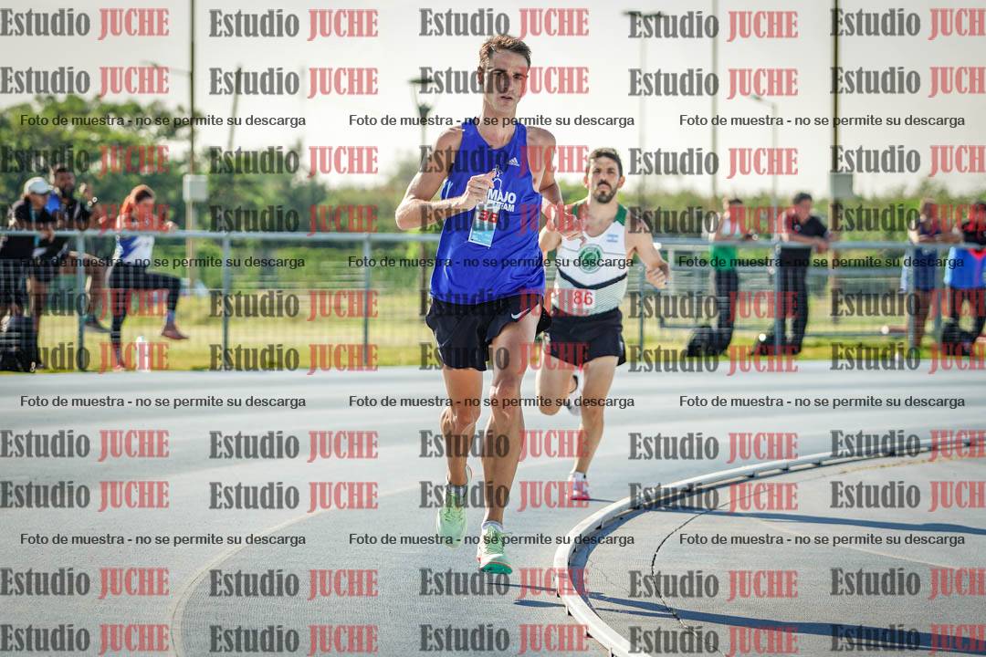 Fotos de los 5000 m llanos