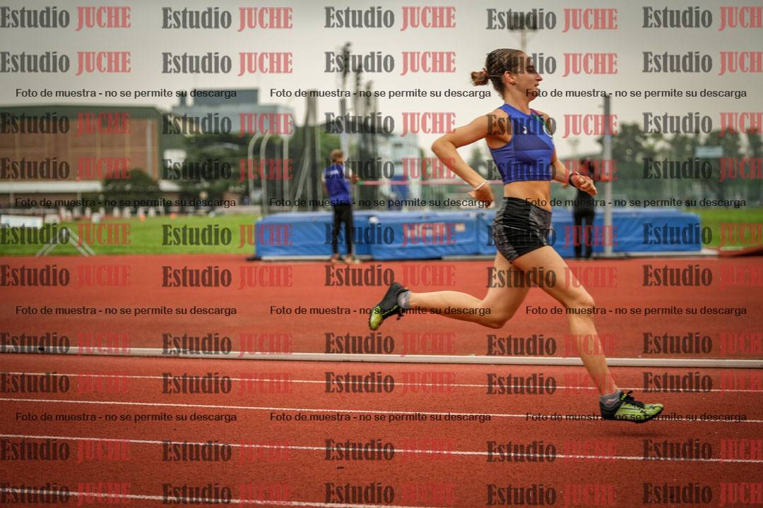 Fotos de los 400 m con vallas de mujeres