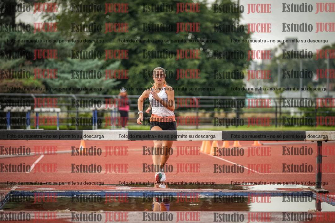 Fotos de los 3000 m con obstáculos de mujeres