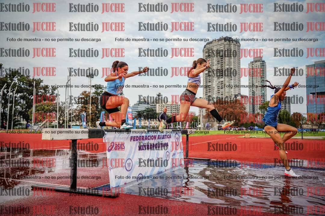 Fotos de los 3000 m con obstáculos de mujeres