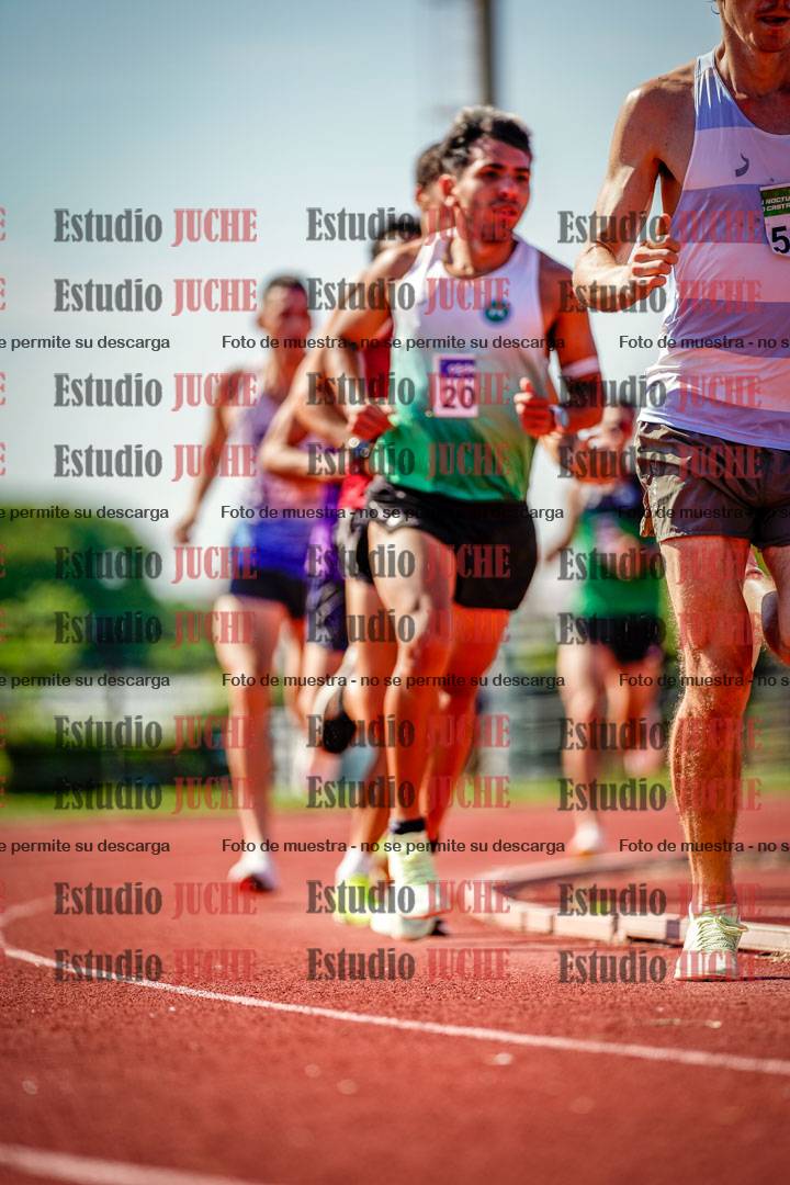 Fotos de los 5000 m llanos