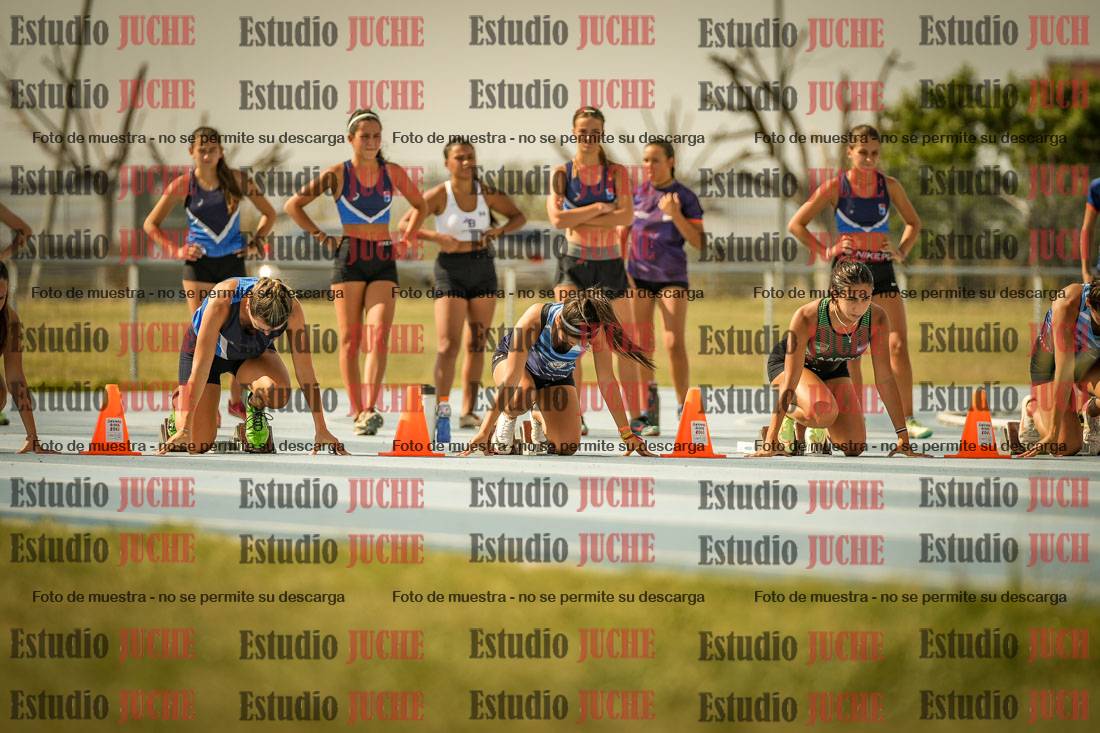Fotos de los 80 m llanos de mujeres
