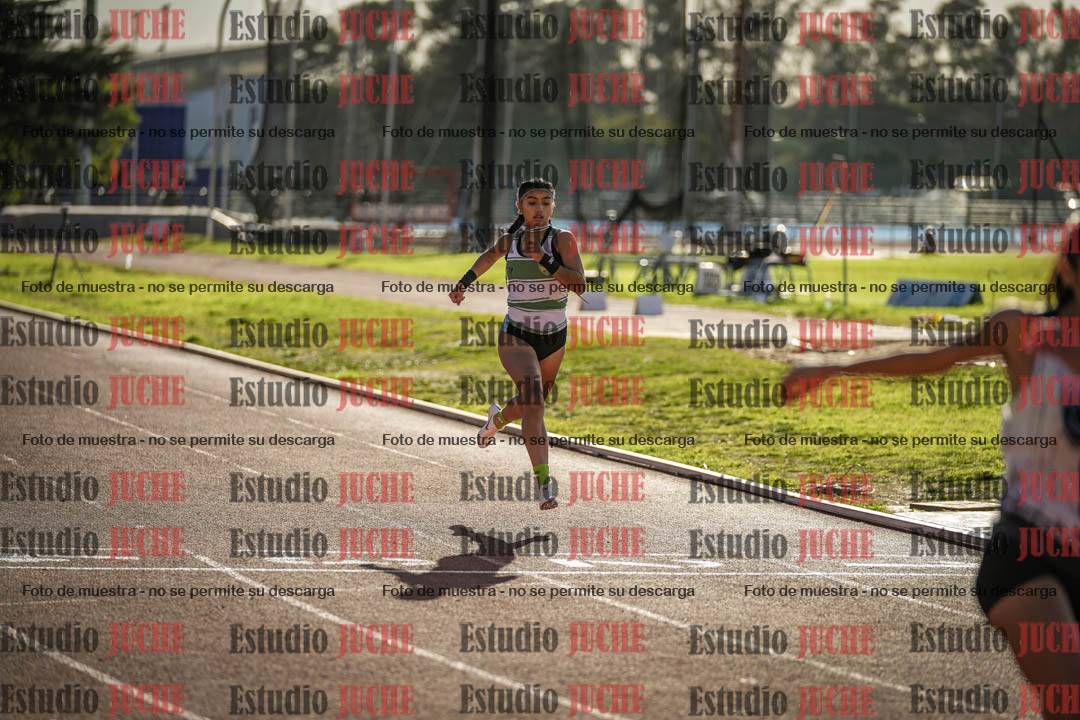 Fotos de los 400 m con vallas de mujeres