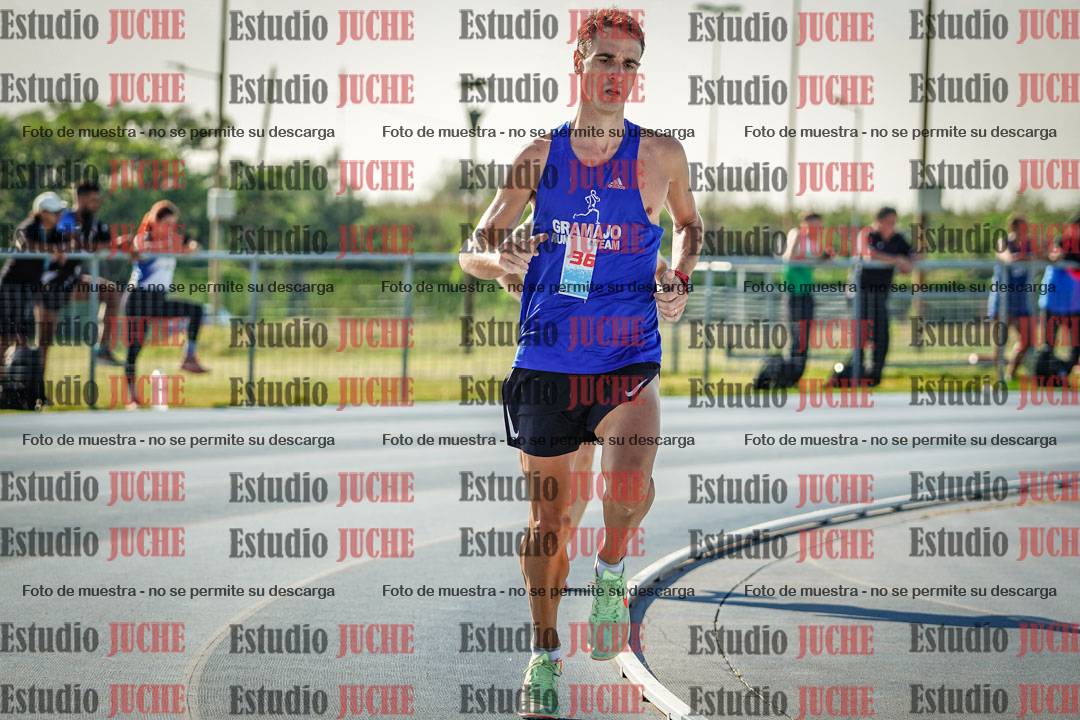 Fotos de los 5000 m llanos