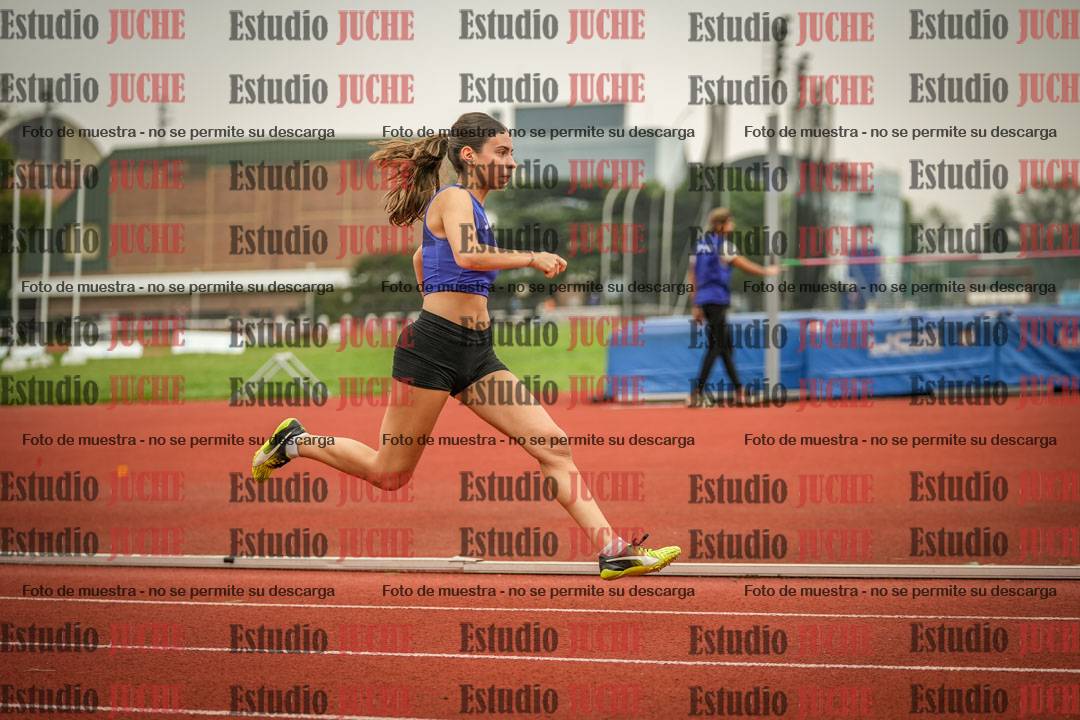 Fotos de los 400 m con vallas de mujeres