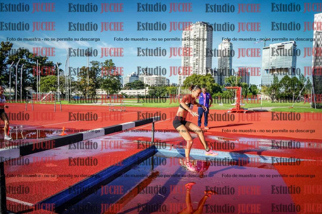 Fotos de los 3000 m con obstáculos de mujeres
