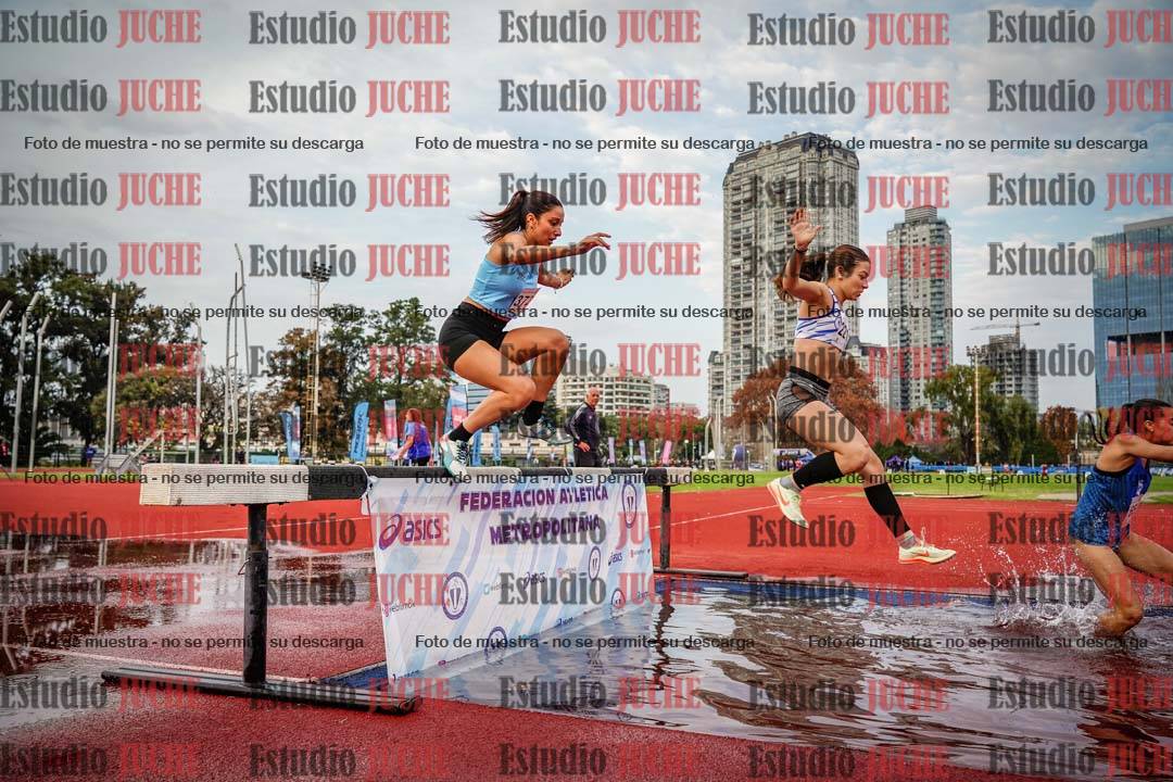 Fotos de los 3000 m con obstáculos de mujeres