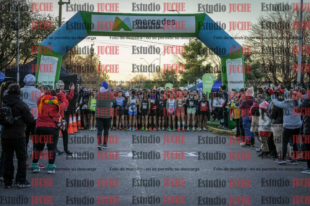 Fotos de la largada