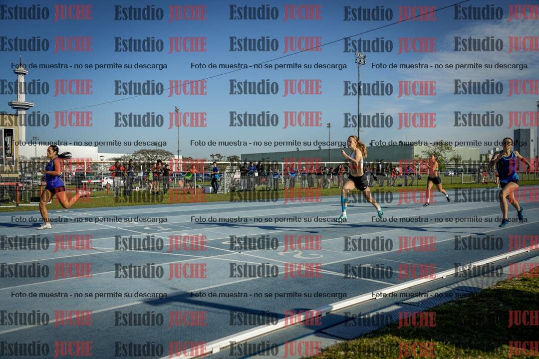 Fotos de los 400 m con vallas de mujeres