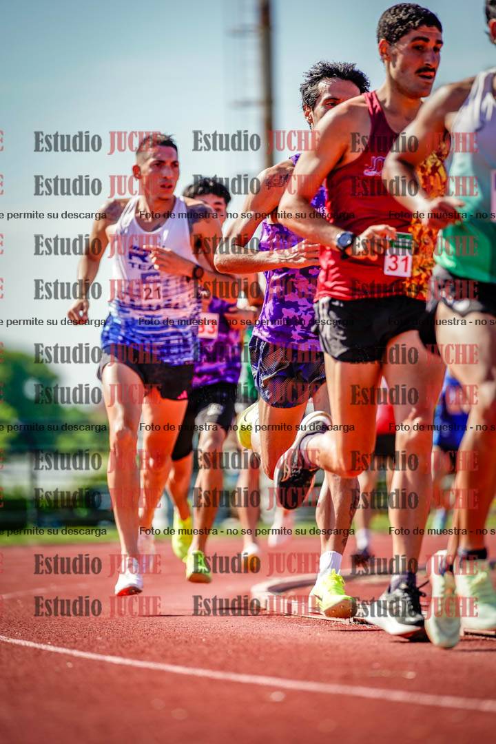 Fotos de los 5000 m llanos