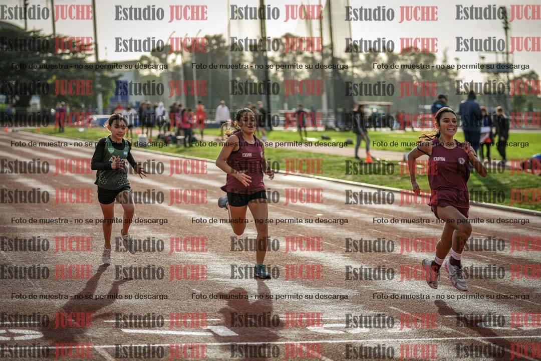 Fotos de los 80 m llanos de mujeres