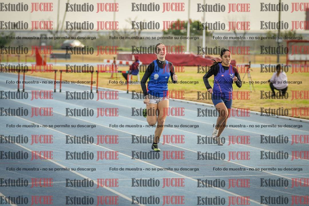 Fotos de los 400 m con vallas de mujeres