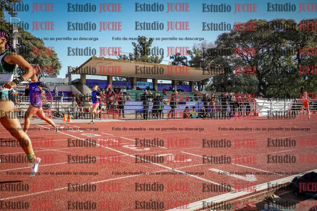 Fotos de los 400 m con vallas de mujeres