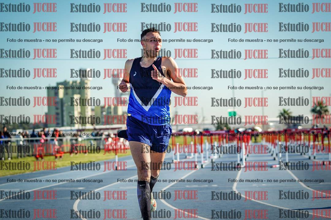 Fotos de los 110 m con vallas de varones