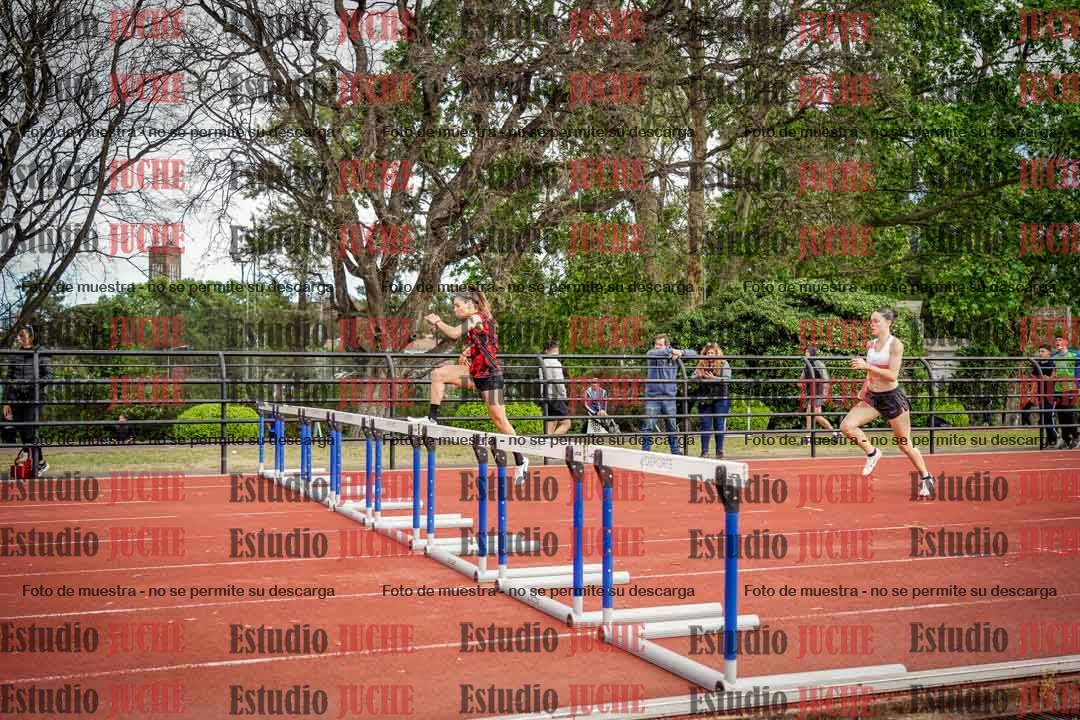 Fotos de los 400 m con vallas de mujeres