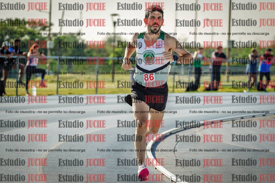 Fotos de los 5000 m llanos