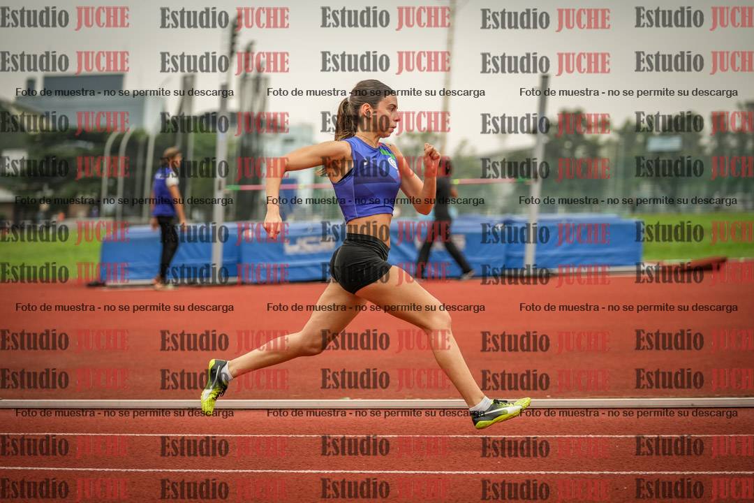 Fotos de los 400 m con vallas de mujeres