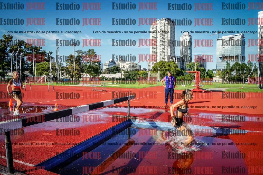 Fotos de los 3000 m con obstáculos de mujeres