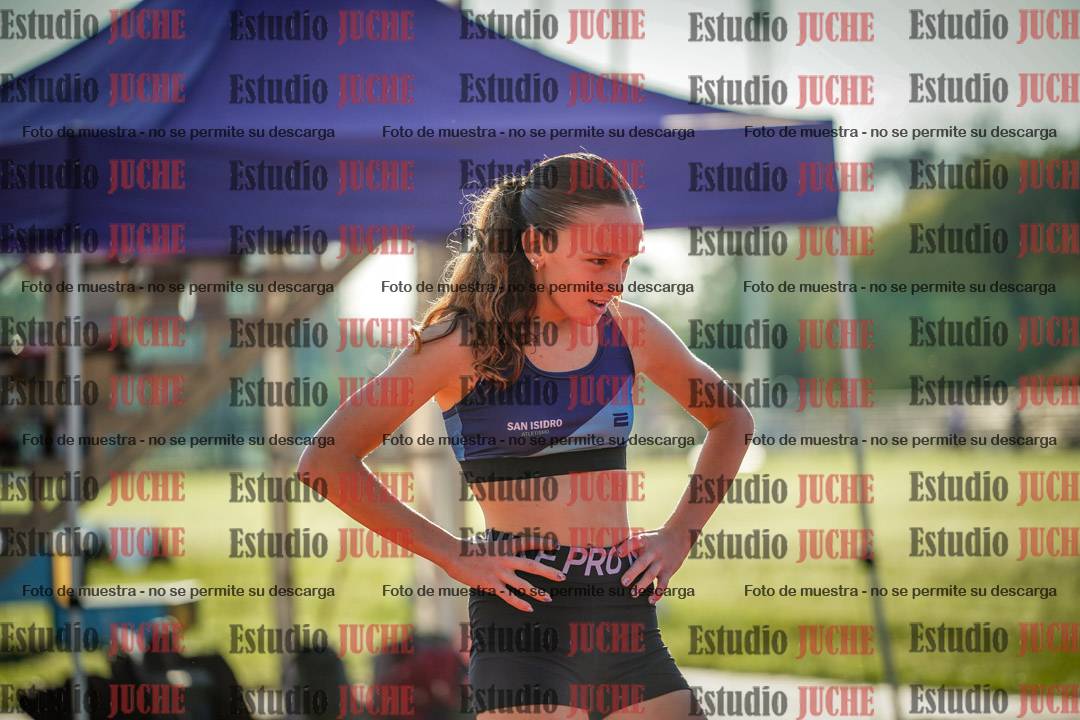 Fotos de los 295 m con vallas de mujeres