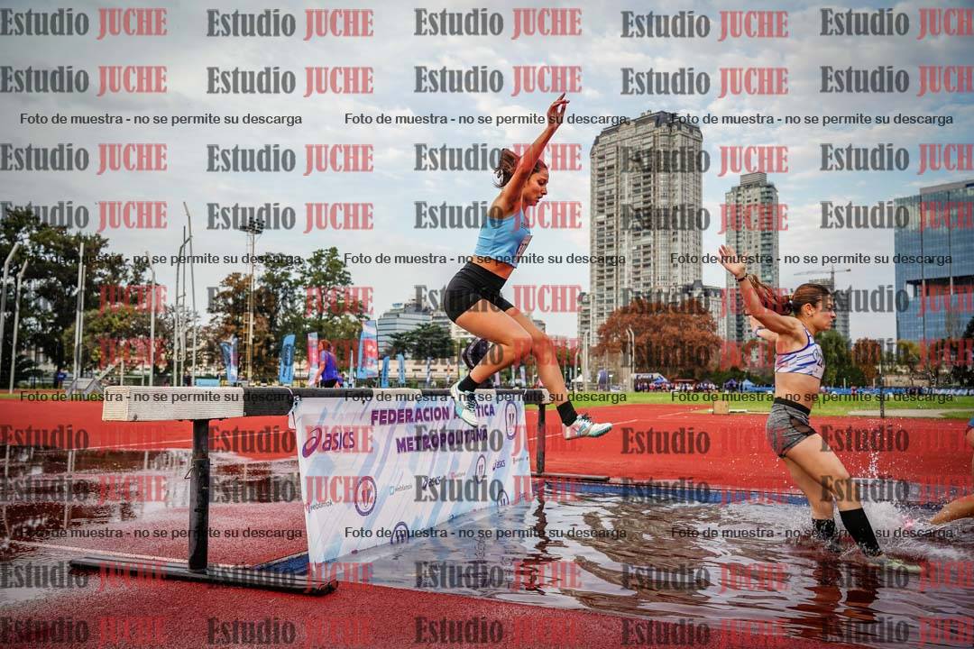 Fotos de los 3000 m con obstáculos de mujeres