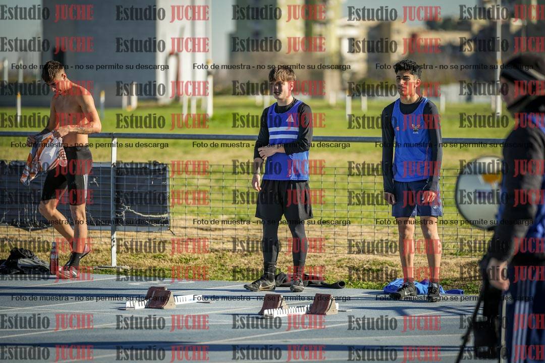 Fotos de los 110 m con vallas de varones