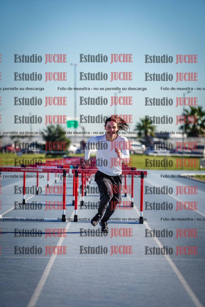 Fotos de los 110 m con vallas de varones