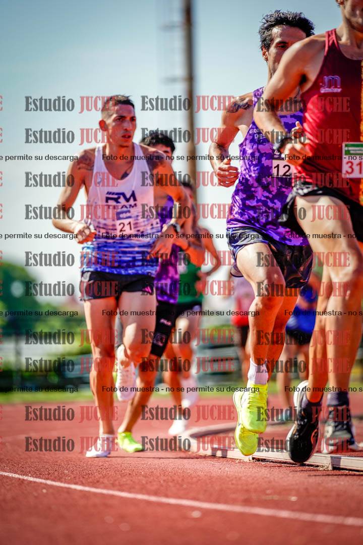 Fotos de los 5000 m llanos