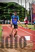 Fotos del salto en largo de varones - U14