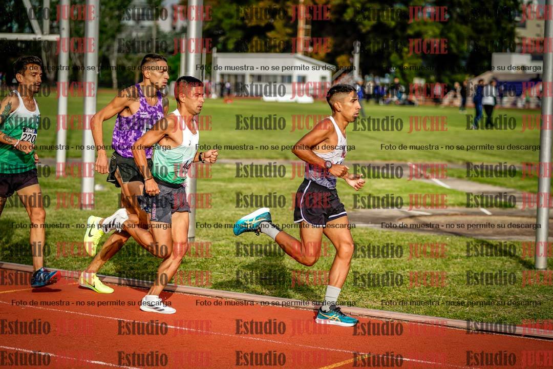 Fotos de los 5000 m llanos