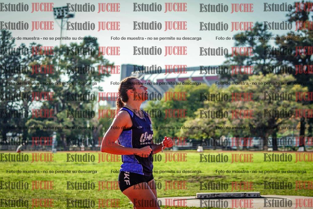 Fotos de los 100 m con vallas de mujeres