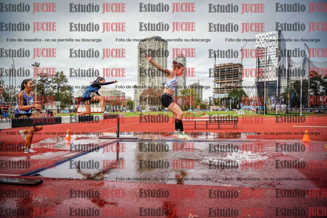 Fotos de los 2000 m con obstáculos de mujeres