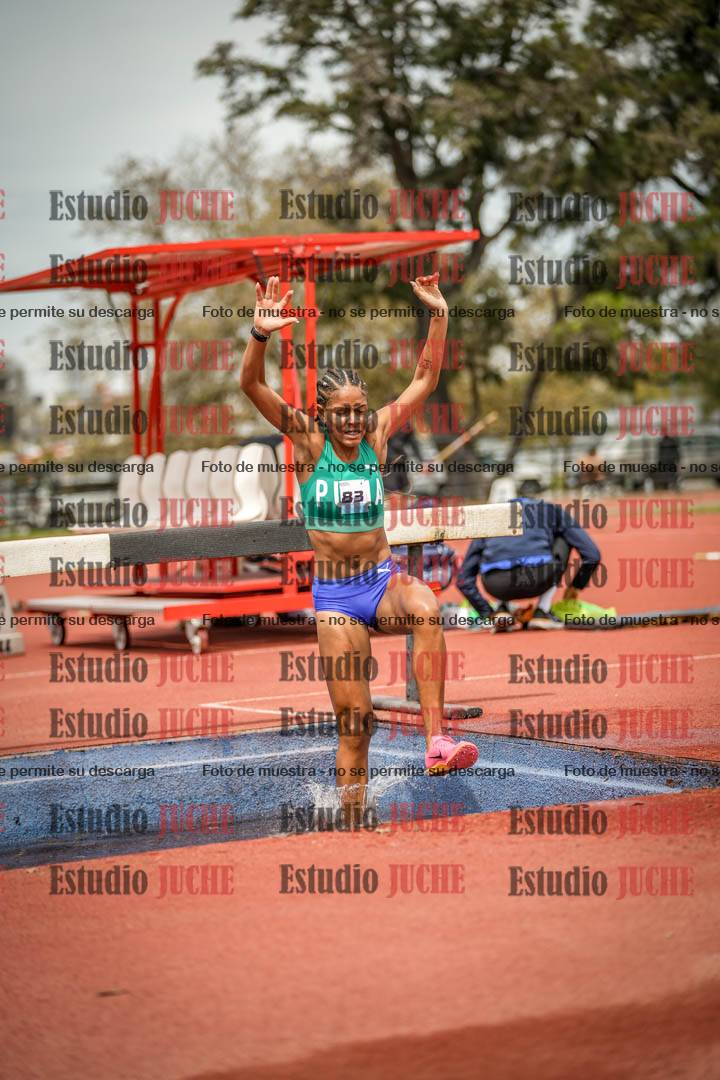 Fotos de los 2000 m con obstáculos de mujeres
