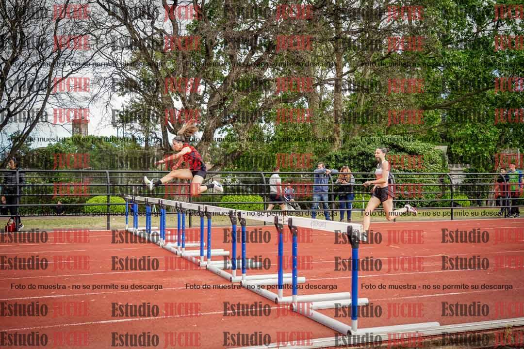 Fotos de los 400 m con vallas de mujeres