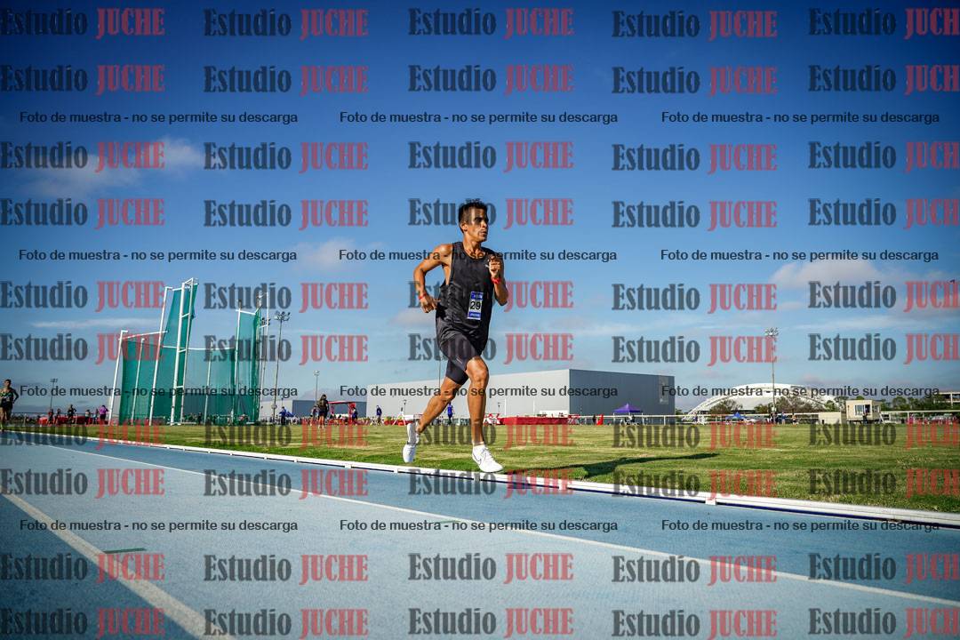 Fotos de los 5000 m llanos