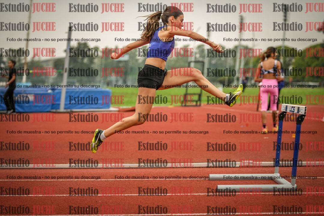 Fotos de los 400 m con vallas de mujeres