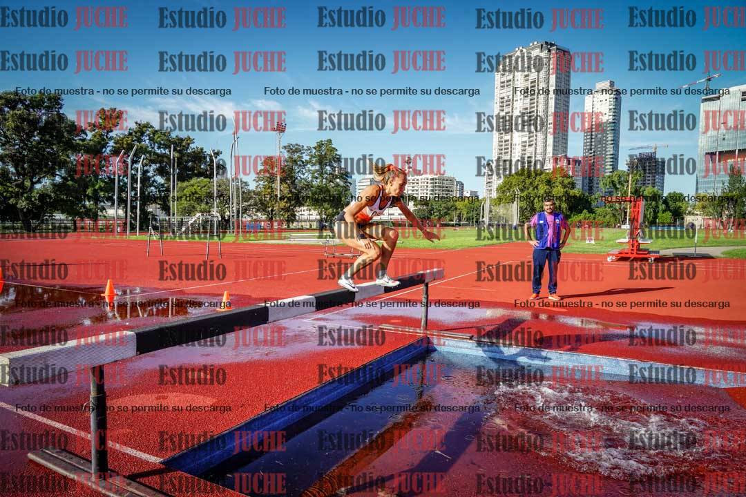 Fotos de los 3000 m con obstáculos de mujeres