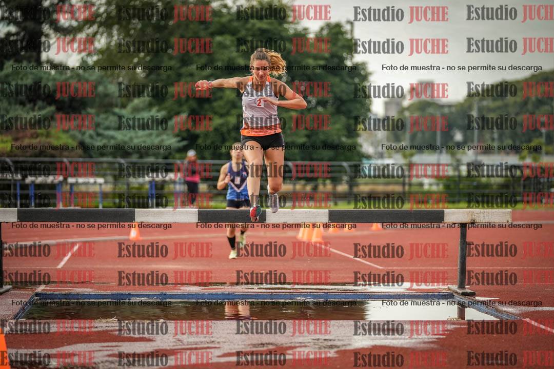 Fotos de los 3000 m con obstáculos de mujeres