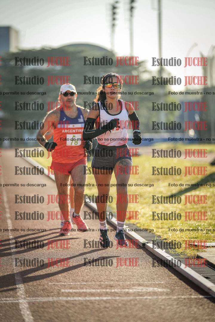 Fotos de los 10.000 m llanos de mujeres y varones