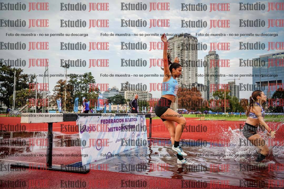 Fotos de los 3000 m con obstáculos de mujeres