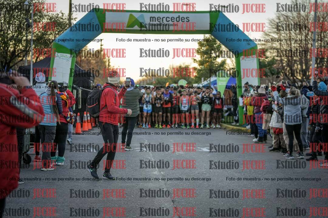 Fotos de la largada