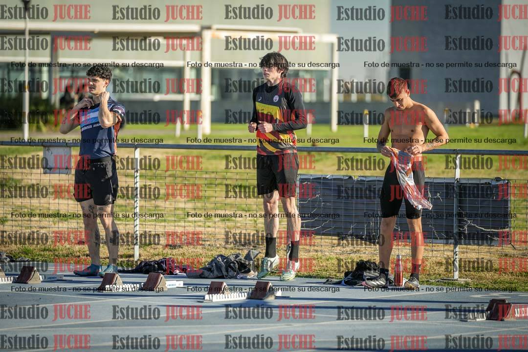 Fotos de los 110 m con vallas de varones
