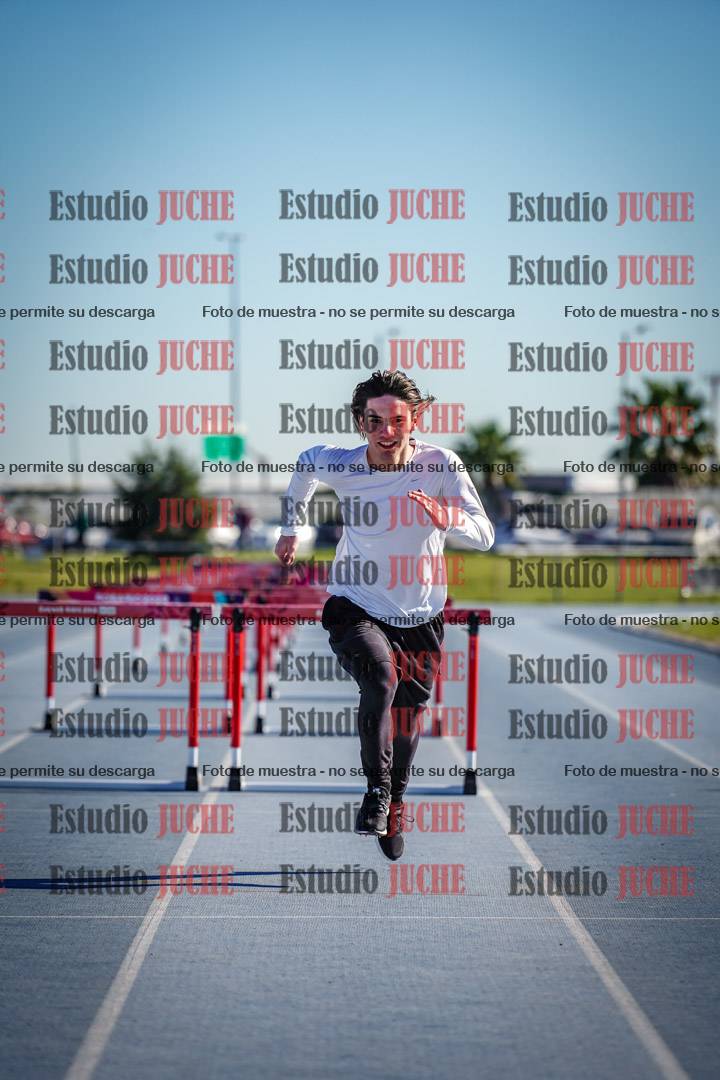 Fotos de los 110 m con vallas de varones