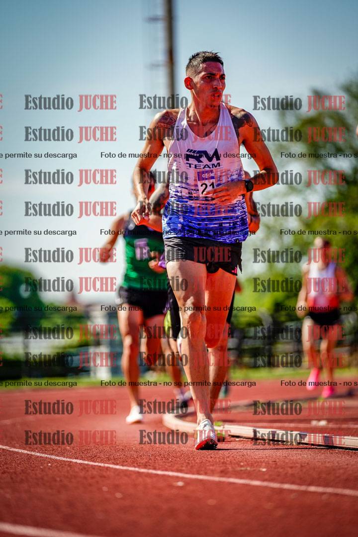Fotos de los 5000 m llanos