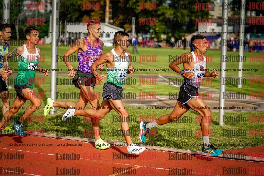 Fotos de los 5000 m llanos