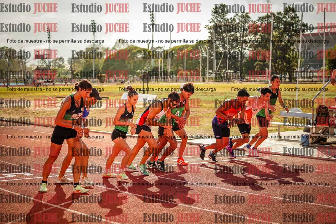 Fotos de los 10.000 m de mujeres y varones