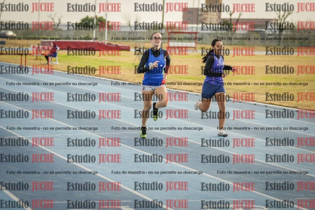 Fotos de los 400 m con vallas de mujeres